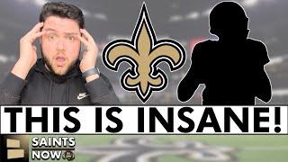 CBS Sports Has INSANE Prediction For New Orleans Saints | Saints Rumors