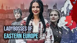 The BRAVEST Women in EASTERN EUROPEAN History