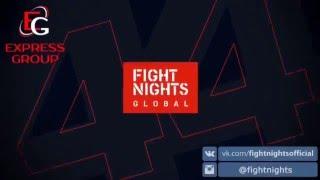 промо ролик турнира Fight nights февраль 2016