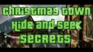 CS:GO | Christmas Town Hide and Seek Secrets