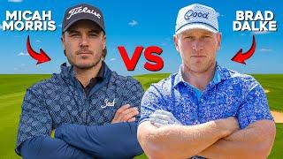 Micah Morris vs GoodGoods Best Golfer (Brad Dalke)