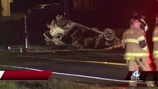 4 killed in Upstate crash New Year's Eve night, coroner says