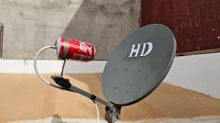 How to make a digital hd antenna to watch DTV channels using a Coca-Cola can