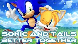 Sonic & Tails - Better Together [With Lyrics]