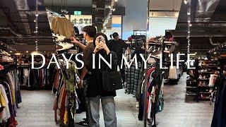 DAYS IN MY LIFE | White Water Rafting, Indoor Sport Activities, Thrifting, and etc.