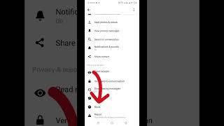 How to block someone on messenger? #messenger #facebookmessenger #blockonfacebook #facebookblock