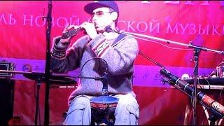 BULAT Gafarov - "Fire"  One-man band performance / Festival Ethnosphere / Izmailovsky Kremlin 