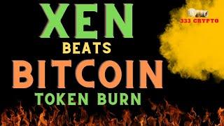 XEN Crypto (XEN), Better Than Bitcoin? XEN token BURN Deflationary?