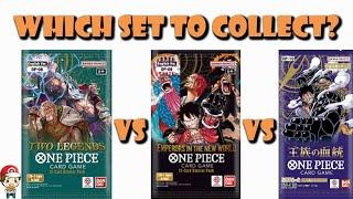 Which One Piece Set to Invest in (Collect)!? OP-08 or OP-09 or OP-10? (One Piece TCG News)