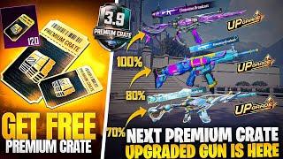 Next Premium Crate is Here | 3.9 Update premium Crate Upgradable Skin Expected | PUBGM