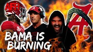 BAMA IS BURNING!!! | VANDY UPSETS NO. 1 ALABAMA | WELCOME TO YOUR NEW REALITY!!!