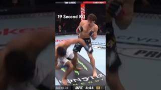 Quillan Salkilld knocks out Anshul Jubli in 19 seconds #ufc #mma
