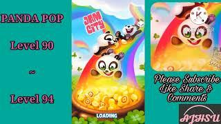 PANDA POP LEVEL 90 to LEVEL 94  ll   AJHsu Vlog