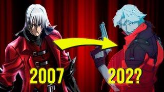 АНИМЕ ПО DEVIL MAY CRY