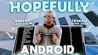 SERVER FIVEM ANDROID VIRAL DI AKHIR TAHUN 2024 !! REVIEW SERVER GTA SAMP