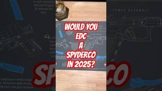 Spyderco - Would you EDC in 2025? #everydaycarry