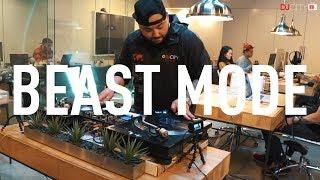 Beast Mode's Surprise Routine for DJcityTV