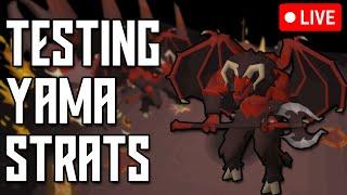 YAMA 50m GP/HR ?? | LIVE 