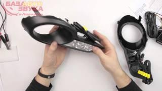 Фары дневного света RS DRL TOYOTA HIGHLANDER 2008-2011 штатные
