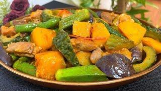 MY VERSION PINAKBET WITHOUT BAGOONG | HEALTHY AND EASY PINAKBET RECIPE
