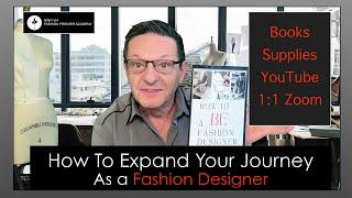 Essential Resources for Aspiring Fashion Designers: Books, Supplies,  YouTube, 1:1 Zoom, & More