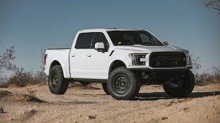 Unveiling the Black Rhino Atlas Wheels on a Ford F-150 Raptor | Off-Roading in Style!