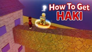 How to get HAKI in King Piece l  Roblox