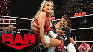 Natalya helps Lyra Valkyria & Zelina Vega def. Pure Fusion Collective: Raw highlights, Sept. 9, 2024