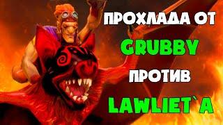 Старый орк борозды не портит | Grubby LawLiet | warcraft 3 reforged