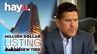 Fredrik Signs To Sell $2.2M Apartment | Million Dollar Listing New York