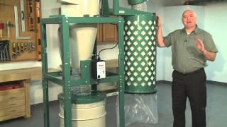 3 & 5 HP Cyclone Dust Collector Comparison