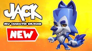 Jack Zooba "NEW" Character | Jack The Wolf Gameplay & Ablities Zooba