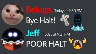 When Beluga Plays Roblox DOORS HOTEL UPDATE with Hecker