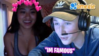 Picking up EVERY GIRL on OMEGLE!! (50k Subscriber Special)