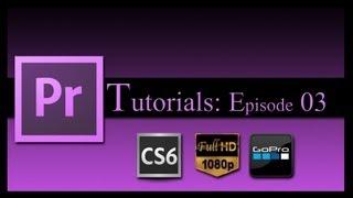 Working with proxy files in Premiere Cs6 Tutorial