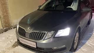 Ретрофит. Парковочный ассистент 3. Skoda Octavia A7 FL 2017.