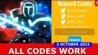 *ALL CODES WORK* Saber Simulator ROBLOX | 3 OCTOBER 2023