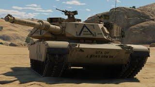 M1A1 HC ЭТО АБРАМС С УРАНОВОЙ БРОНЕЙ в War Thunder