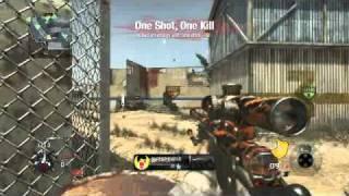 Black Ops Sniper Rampage on Firing Range #2