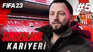 YENİ GELMEDİK GERİ GELDİK! - FIFA 23 KARİYER MODU #5