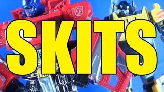 TFanPage101's Transformers Random Skits COMPILATION