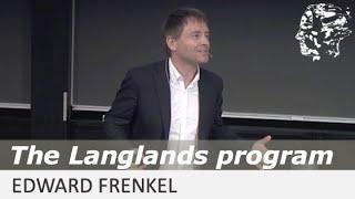 Edward Frenkel: Langlands Program and Unification