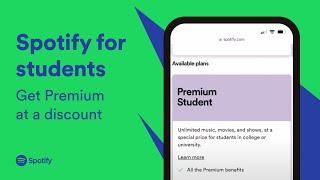 Spotify Premium for students