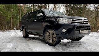 Toyota Hilux - Прост как молоток, так же надежен.