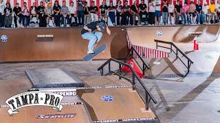 Tampa Pro 2025: Yuto Horigome's 2nd Place Run