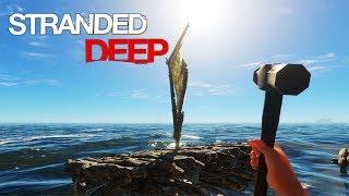 Stranded Deep - Построил плот!