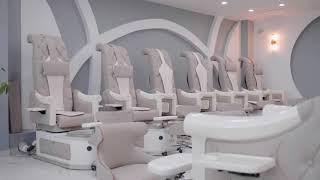 LUX SPA ROYAL HB550 Pedicure Spa Chair at NiNi Nails North Carolina