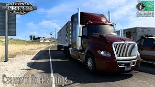 Casper to Rock Springs - #CruisingWyoming - International LT - American Truck Simulator