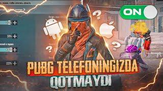 TELEFONINGIZ ENDI PUBGDA QOTMAYDI / TELEFONNI QOTMAYDIGAN QILISH / PUBG SIRLARI