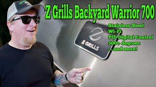 Z Grills Backyard Warrior 700 Stainless Steel Pellet Grill Review!